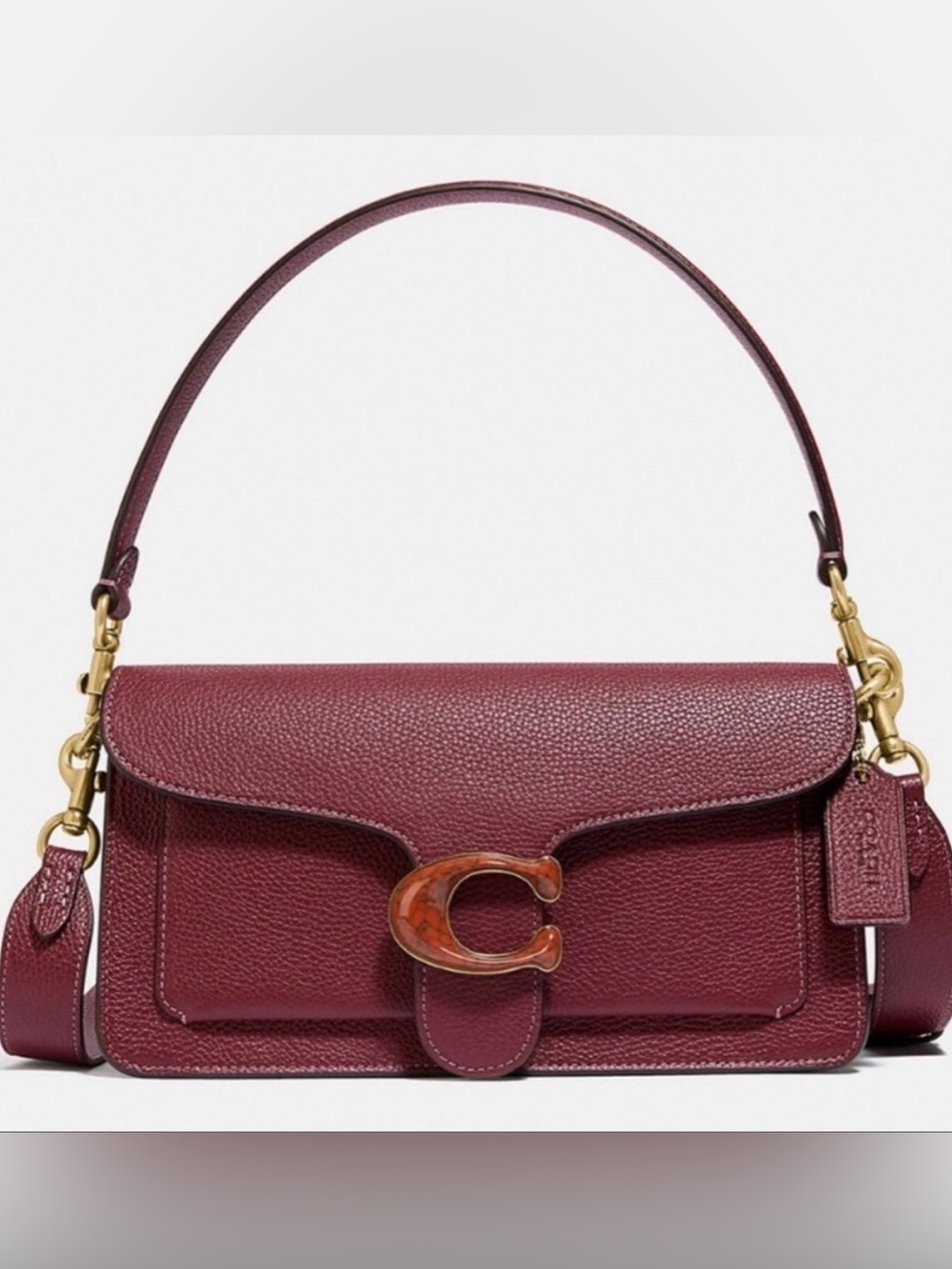 NWT COACH Tabby 26 Shoulder Bag - Wine